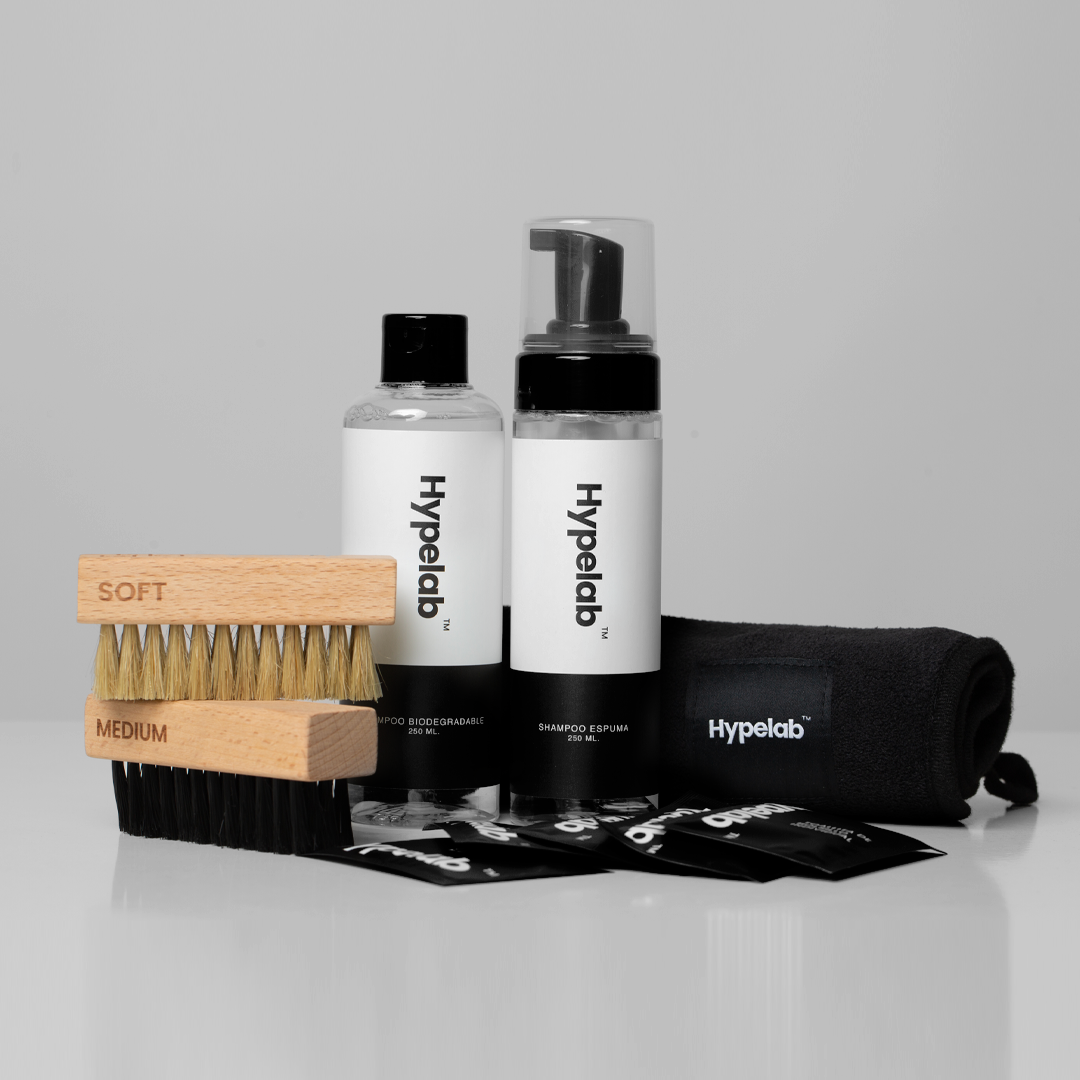 Kit de limpieza avanzado para zapatillas