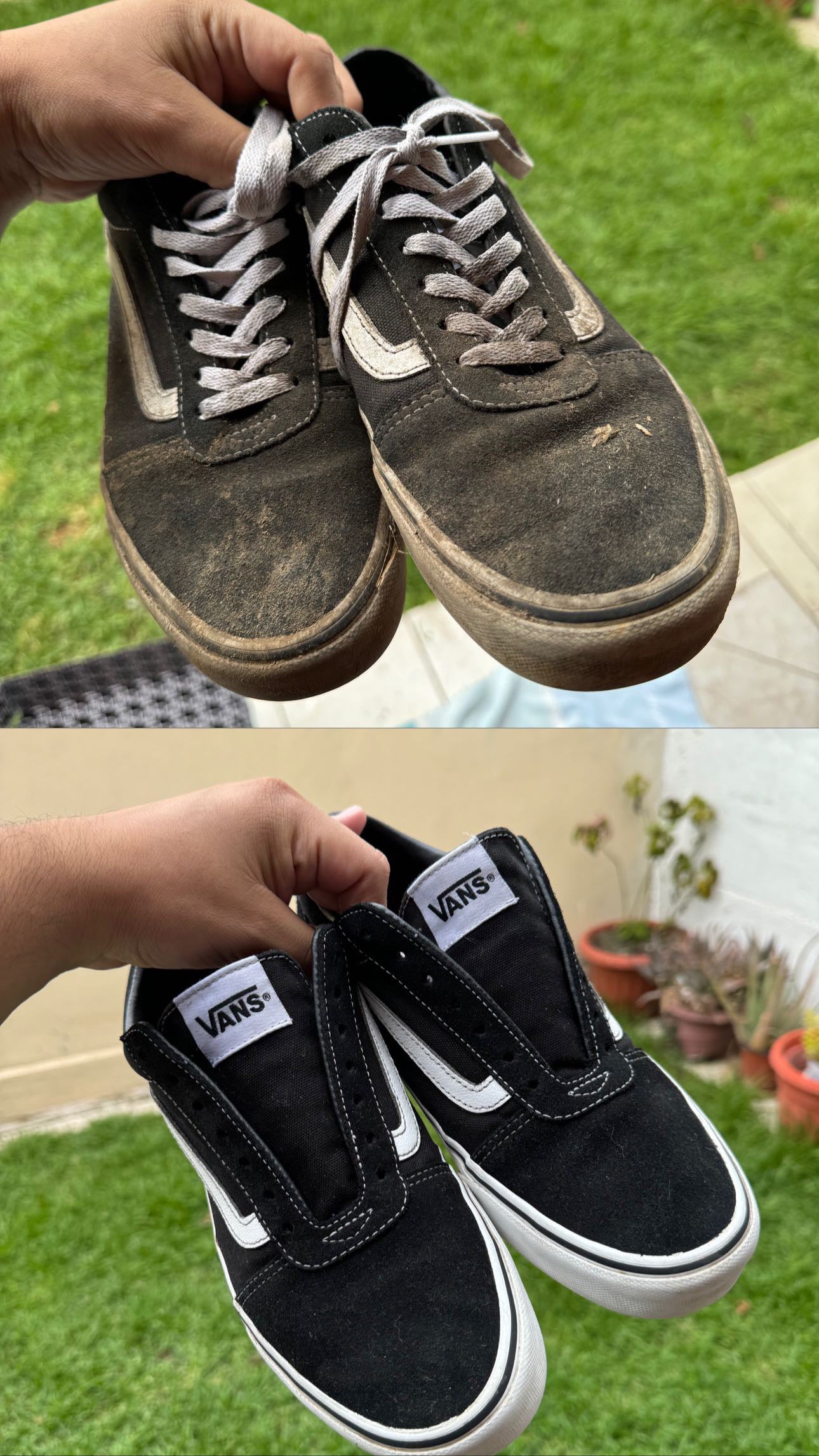 Limpiador de gamuza en seco para zapatillas