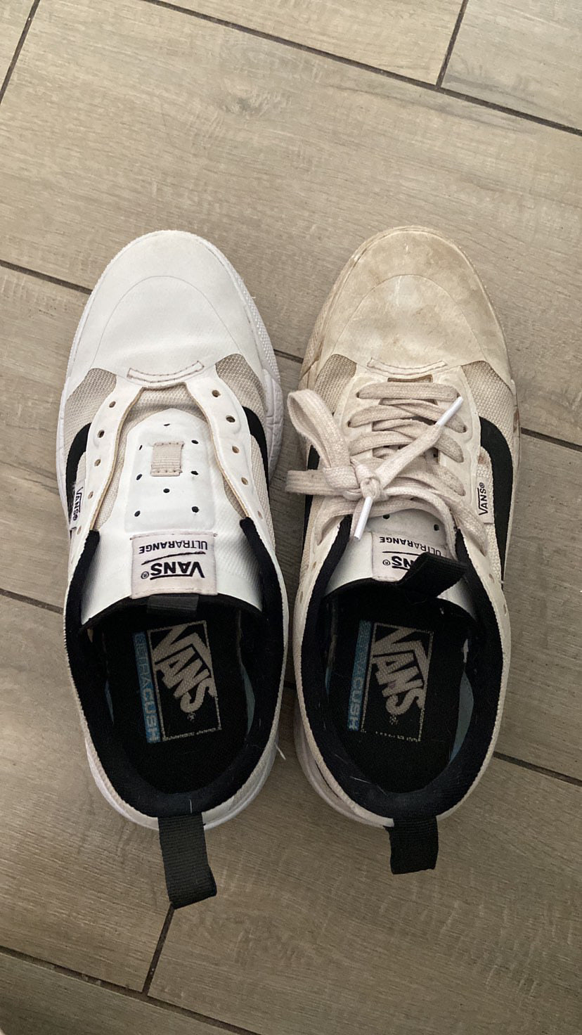 Kit de limpieza básico para zapatillas