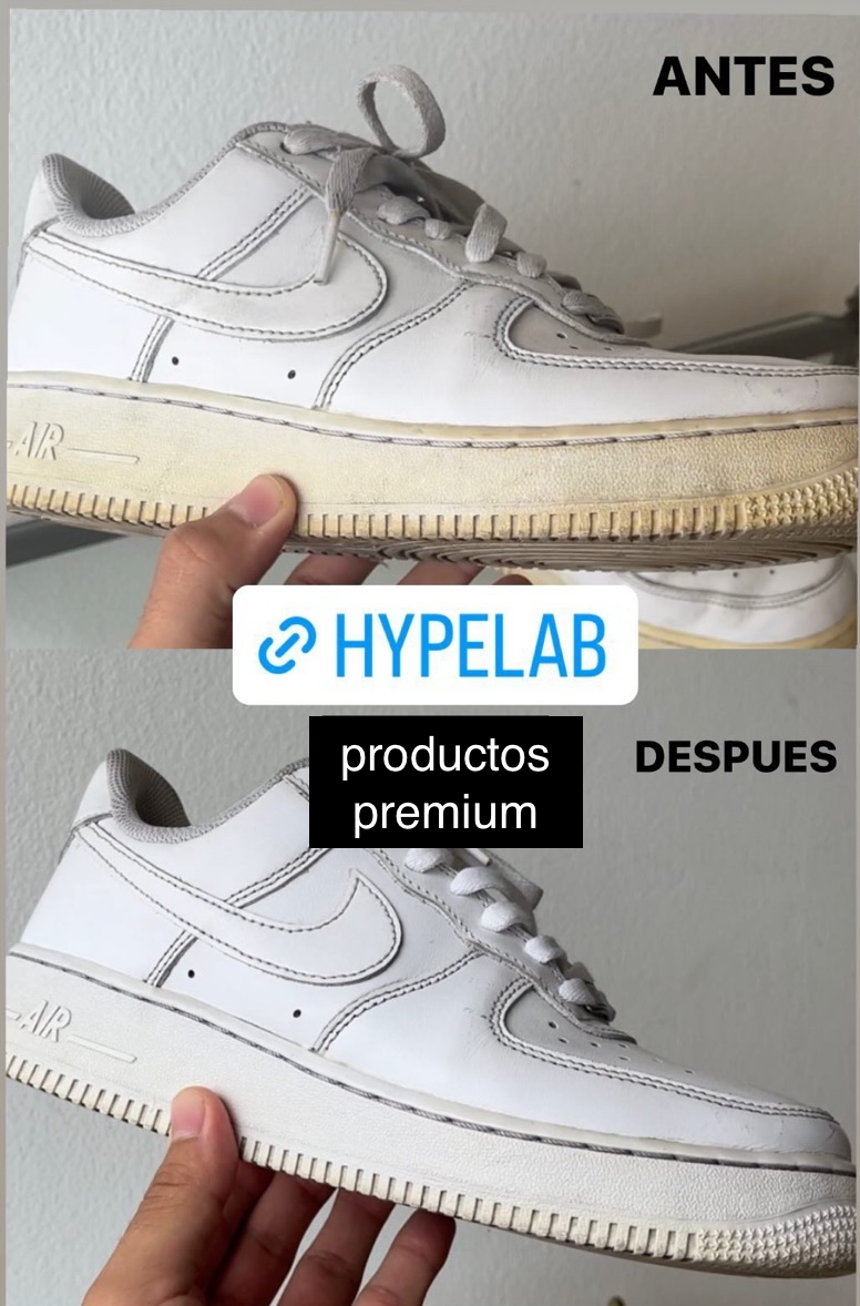 Blanqueador de suelas para zapatillas