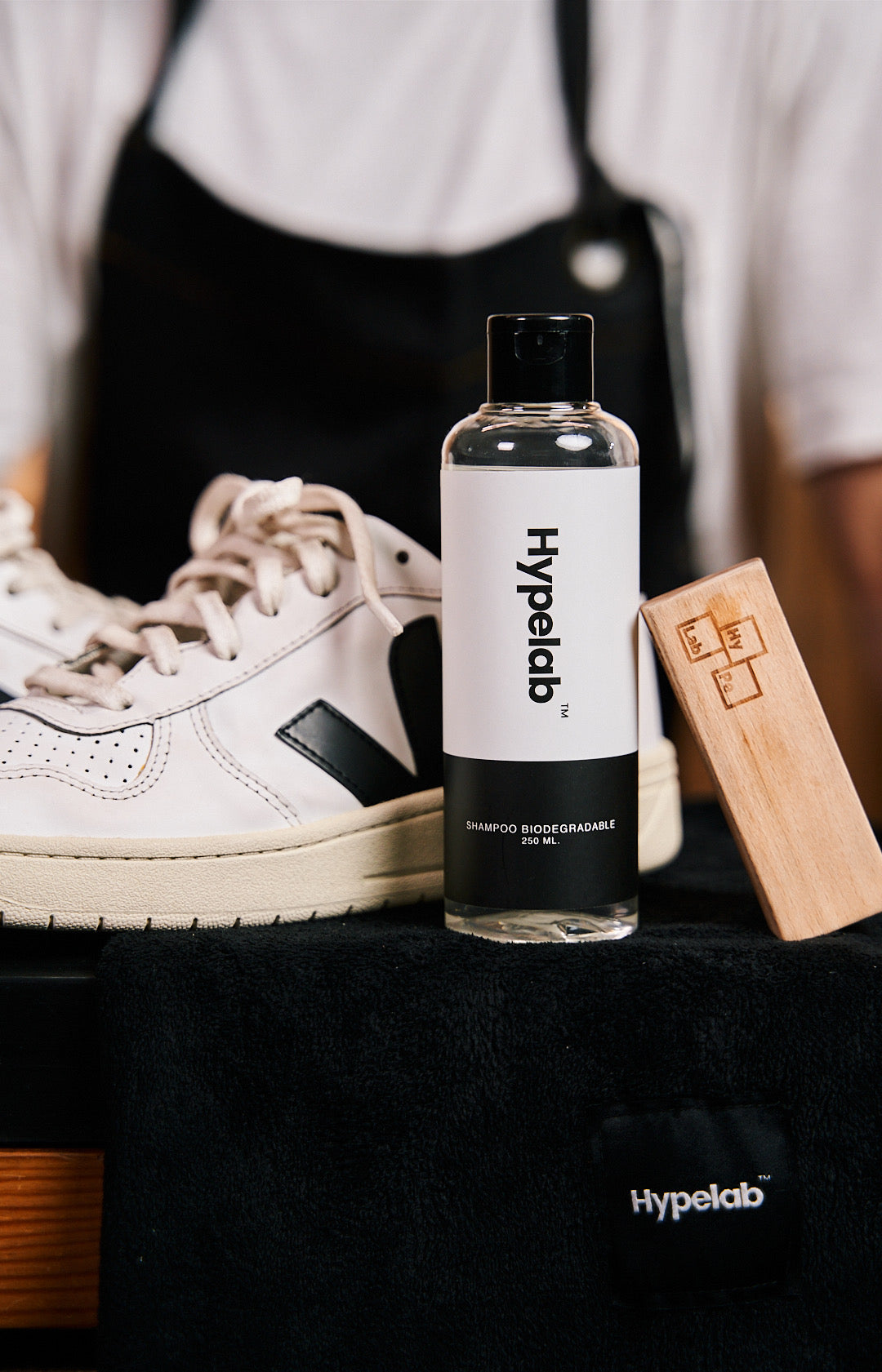Kit de limpieza básico para zapatillas