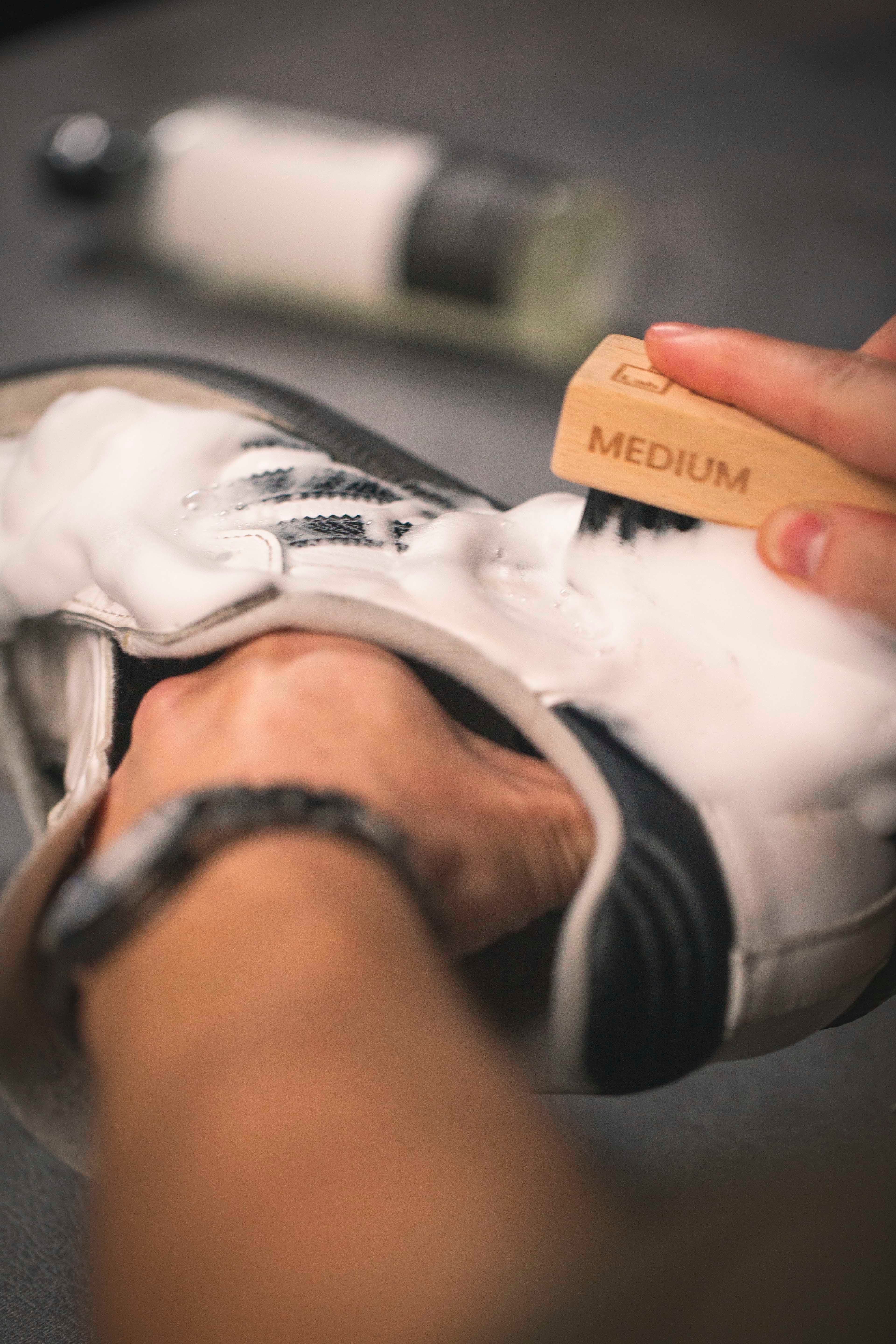 Limpiador 500ml para zapatillas - Fórmula concentrada.