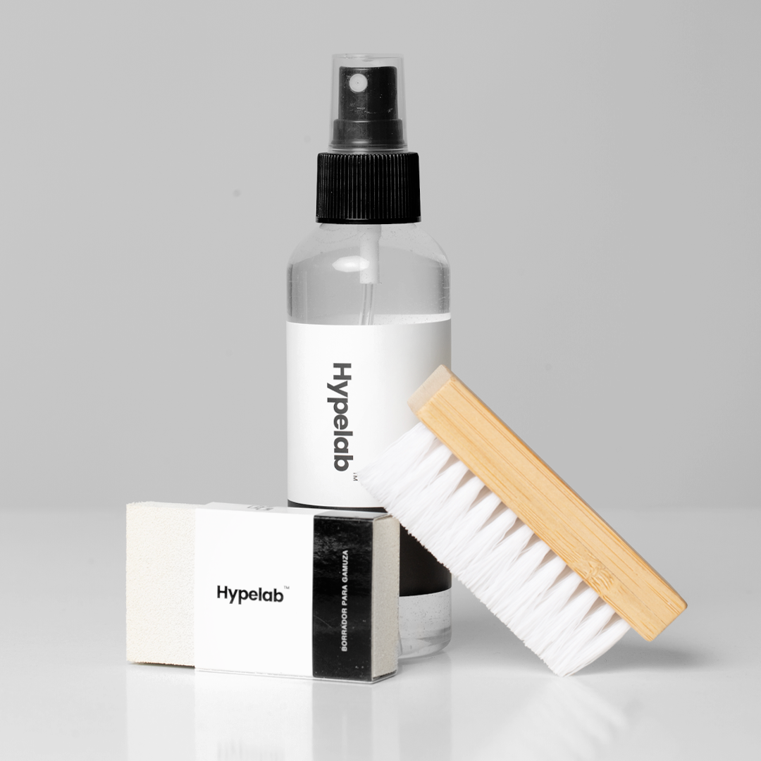 Kit de limpieza Suede