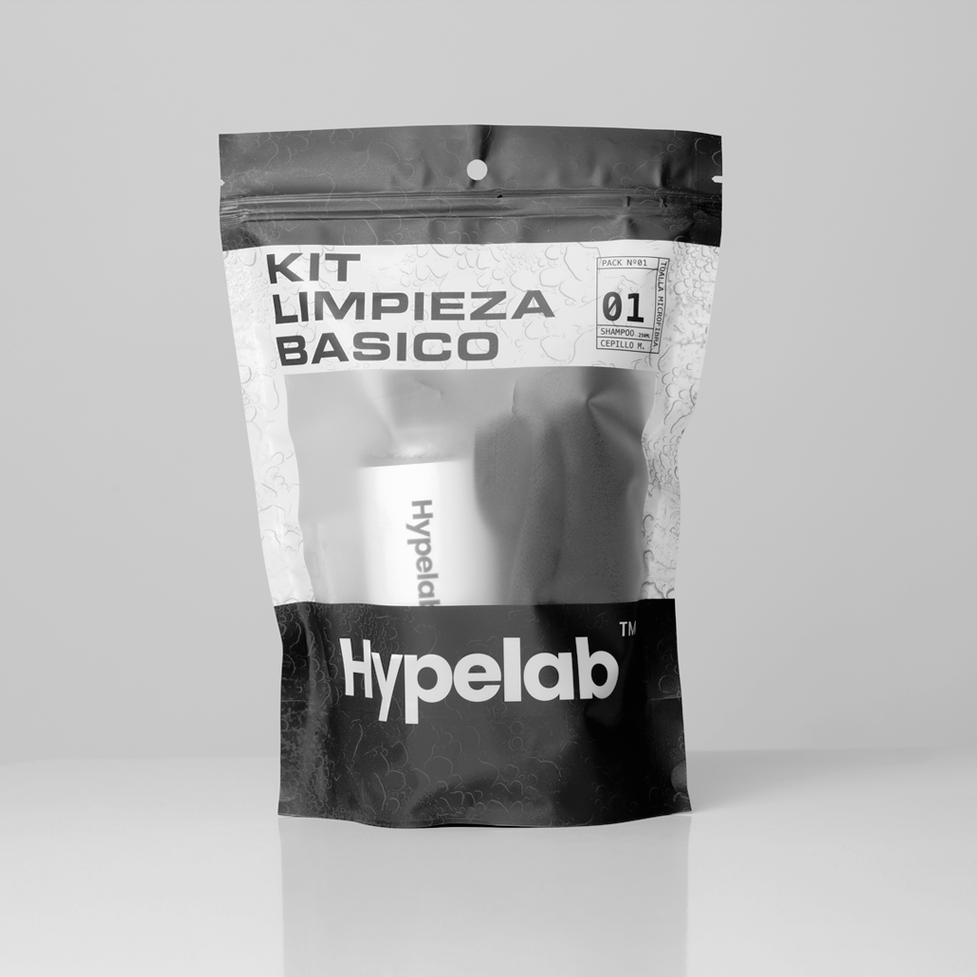 Kit de limpieza básico