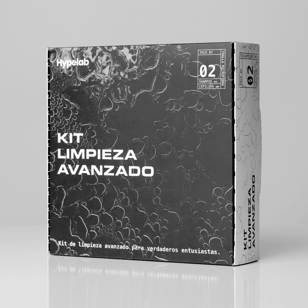 Kit de limpieza avanzado
